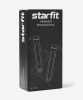 Скакалка StarFit RP-701, ПВХ, длина 3 м, умная, с пласт. ручками, черный