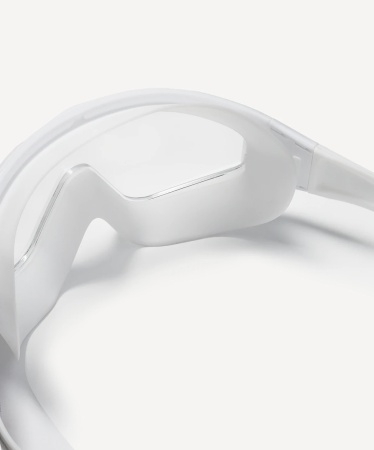 Очки-маска для плавания 25Degrees Vision White 25D25002, подростковый, прозрачные линзы, белый