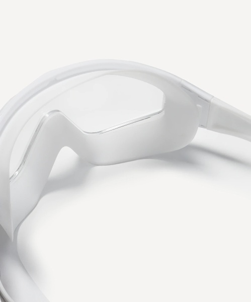 Очки-маска для плавания 25Degrees Vision White 25D25002, подростковый, прозрачные линзы, белый