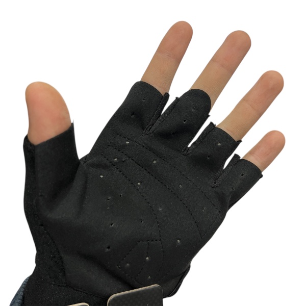 Перчатки для фитнеса Nike Pro Elevate Gloves 2.0 арт.8515, черный/серый