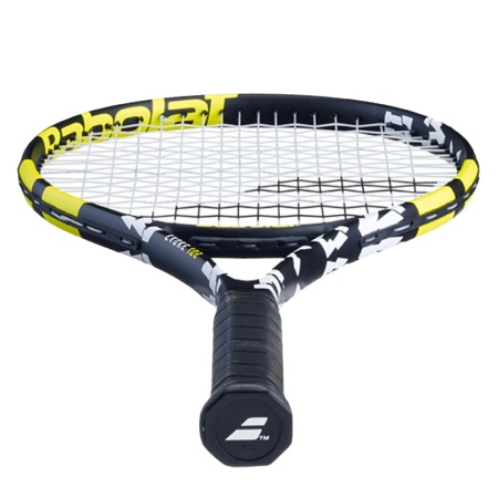 Ракетка для большого тенниса Babolat Evoke 102 str 121222-142, графит, черный/желтый