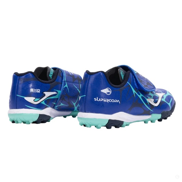 Сороконожки Joma Super Copa JR SCJW2504TFV, синий