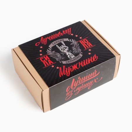 Набор подарочный "Лучшему мужчине" 9259782, плед, носки, кружка