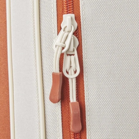 Сумка теннисная Wilson Team RG 2025 (6 pack) WR8045401001, коричневый/бежевый