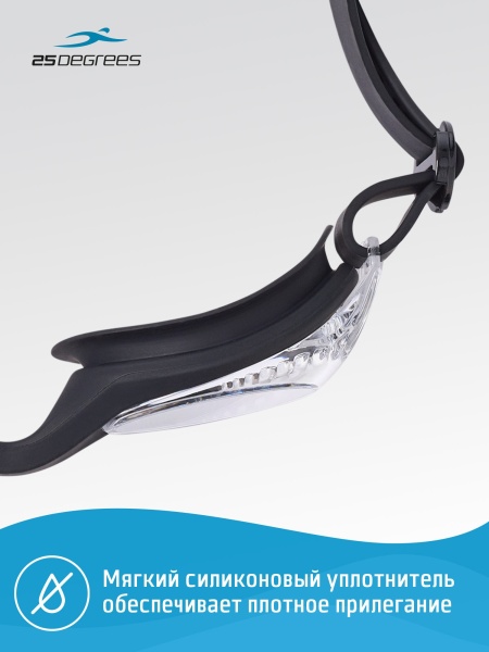 Набор для плавания 25Degrees (ЦБ-00004748): очки, шапочка, беруши