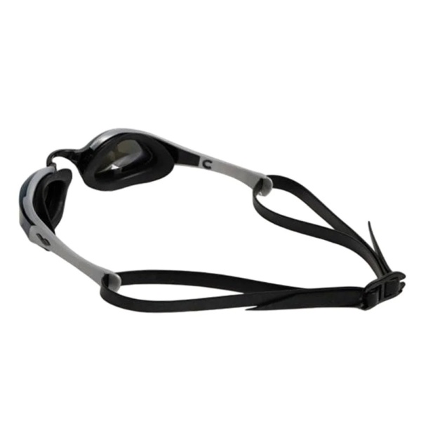 Очки для плавания Arena Cobra Edge Swipe Mirror 006870-140, синие линзы, черный/серый
