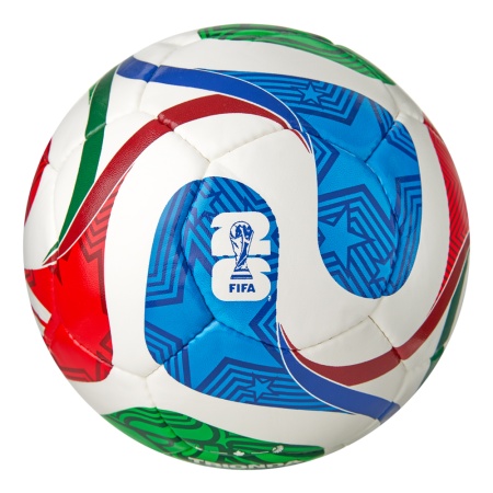 Мяч футзальный Adidas WC26 Trionda Training Sala, JD8048, р.4, 18п, ПУ, ручная сш, мультиколор