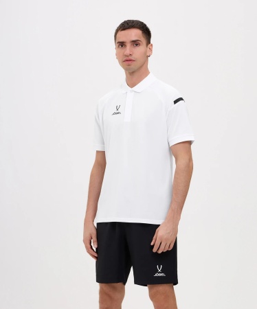 Футболка-поло Jogel Camp 2 Poly Polo, белый