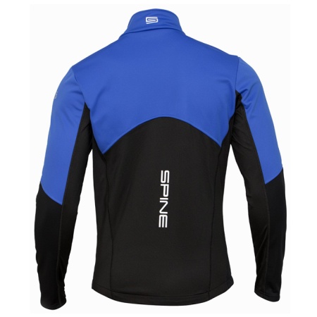 Куртка лыжника Spine 02.2021/01.2020, разминочная, синий