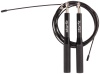 Скакалка StarFit RP-301, длина 3 м, скоростная, с метал. ручками, черный