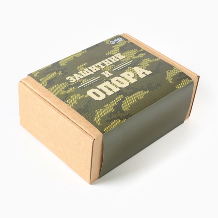 Набор подарочный "Защитник и опора" 10798699, плед, носки, перчатки