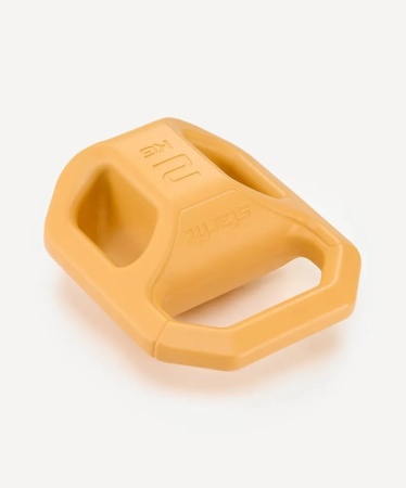 Гиря пластиковая BaseFit DB-505, 2 кг, оранжевый