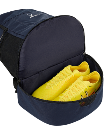 Рюкзак Jogel Camp Double Bottom 2.0, с двойным дном, 30 л, темно-синий