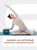 Блок для йоги StarFit Core YB-200, разм. 23 х 15 х 8 см