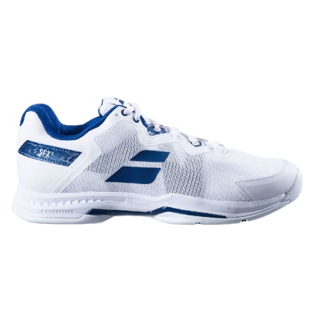 Кроссовки для тенниса мужские Babolat SFX3 AC 30S23529-1075, белый/синий
