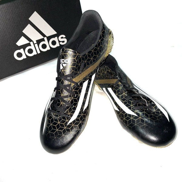 Бутсы Adidas Adizero, черный/золотой