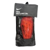 Щитки футбольные Nike Mercurial Lite арт.686, с держателями, в сумочке, красный
