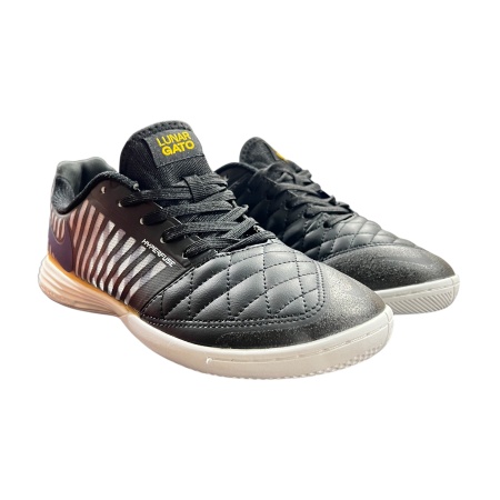Футзалки Nike Lunar Gato II 580456-009 (арт. 9816), черный/темно-синий