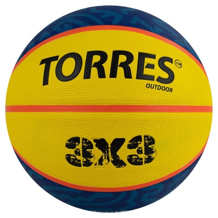 Мяч баскетбольный Torres 3х3 Outdoor B022336