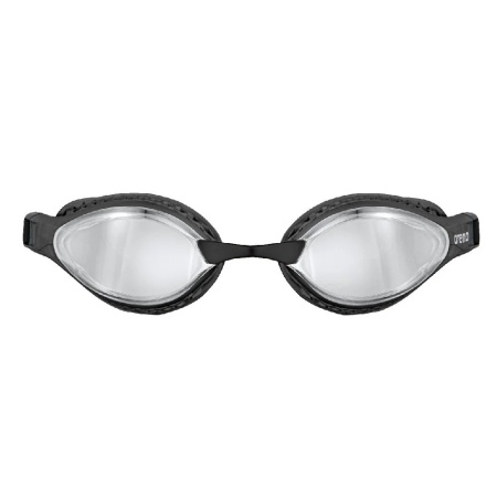 Очки для плавания Arena Air-Speed Mirror 003151-100, серебрянные линзы, черный