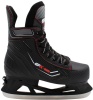 Коньки хоккейные GFX GF-555, раздвижные, черный