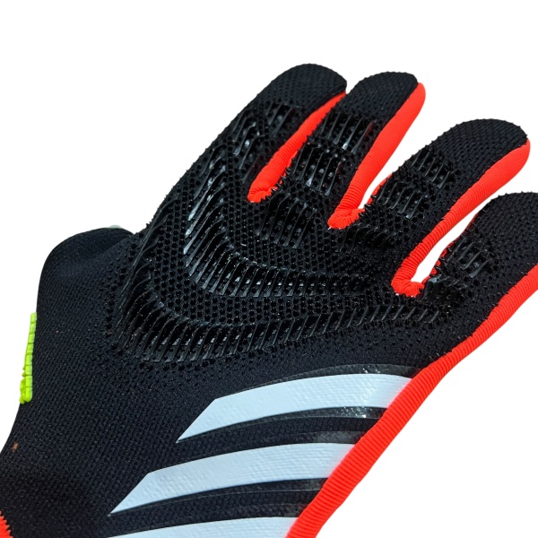 Перчатки вратарские Adidas Predator Pro арт. 2098, черный/оранжевый