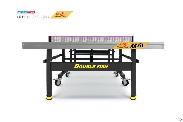 Стол для настольного тенниса Double Fish 235-2, черный