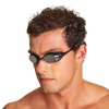 Очки для плавания Arena Cobra Swipe Mirror 004196-550, серебристые линзы, черный