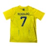 Форма футбольная детская клубная Al Nasr Ronaldo, желтый