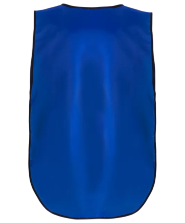 Манишка Jogel JBIB-2001, детская, двухсторонняя, синий/зеленый