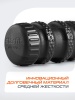 Ролик массажный StarFit FA-526, разм. 15 х 8 см, средняя жесткость, черный
