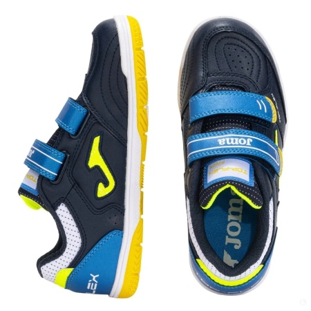 Футзалки Joma Top Flex JR TPJW2503INV, темно-синий