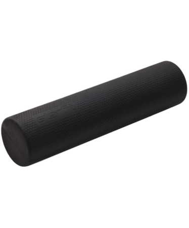 Ролик массажный StarFit FA-520, ЭВА, разм. 60 х 15 см, средняя жесткость, черный