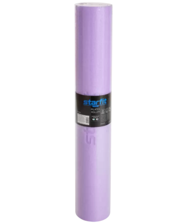 Ролик массажный StarFit FA-501, разм. 90 х 15 см, фиолетовый