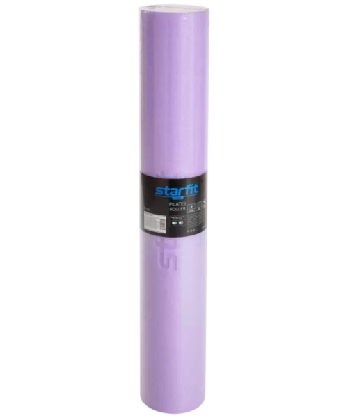 Ролик массажный StarFit FA-501, разм. 90 х 15 см, фиолетовый