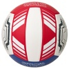 Мяч волейбольный Torres VB 1000, V32415, р.5, синт.кожа (микрофибра), клееный, бут.кам, бел/син/крас