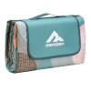Плед для пикника Berger Travel Beachside BTB24BL-01, зеленый