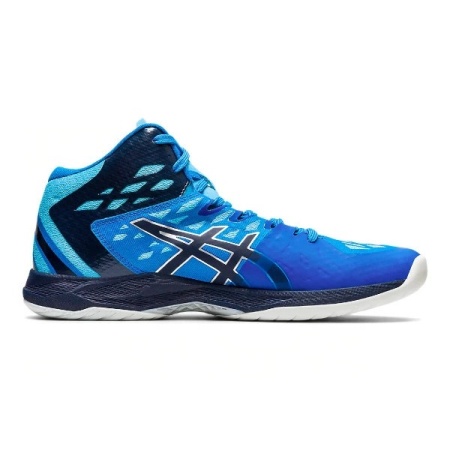 Кроссовки волейбольные Asics V-Swift FF2 1053A018-400 Replica, синий, разм. 43.5