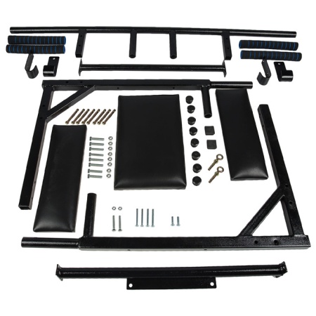 Турник 3 в 1 "Урал 30250", брусья, пресс, 110 х 73 х 53 см, черный