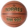 Мяч баскетбольный Torres BM900, B32037, ПУ-композит, бутил. камера, разм. 7