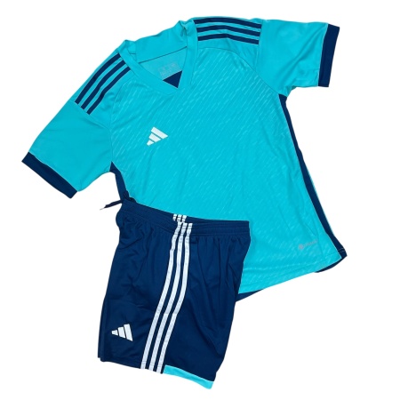 Форма футбольная Adidas 1013, голубой