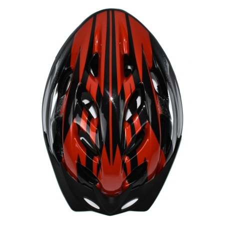 Шлем велосипедный GF-0020-HP, красный