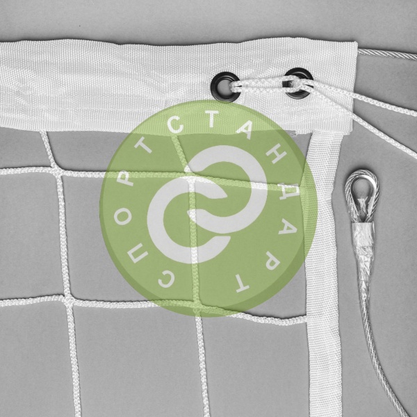 Сетка волейбольная арт. 040640, 9.5x1 м, нить 4 мм, ячейка 100 мм, черный