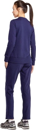Костюм спортивный Asics Knit Suit 156866-0891, женский, темно-синий
