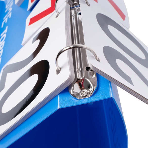 Табло перекидное Torres SS1005, 4 цифры, 40 x 19 х 3 см, синий