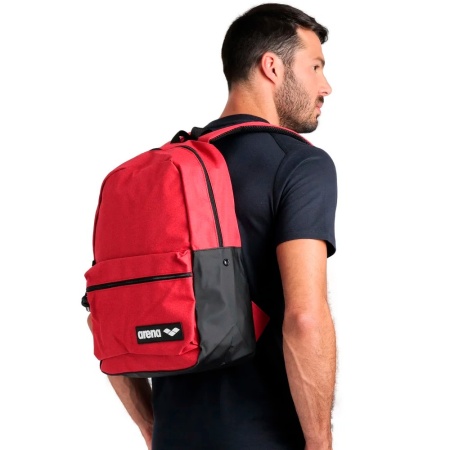 Рюкзак Arena Team 002481-400, 30 л, красный