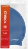 Шапочка для плавания Torres Flat SW-12201BL, силикон, синий