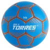 Мяч гандбольный Torres Club H32442, ПУ, 5 подкл. слоев, руч. сшивка, синий, разм. 2