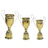 Кубок 2105, металл/пластик, золотой