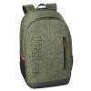 Рюкзак теннисный Wilson Team WR8023001001, зеленый